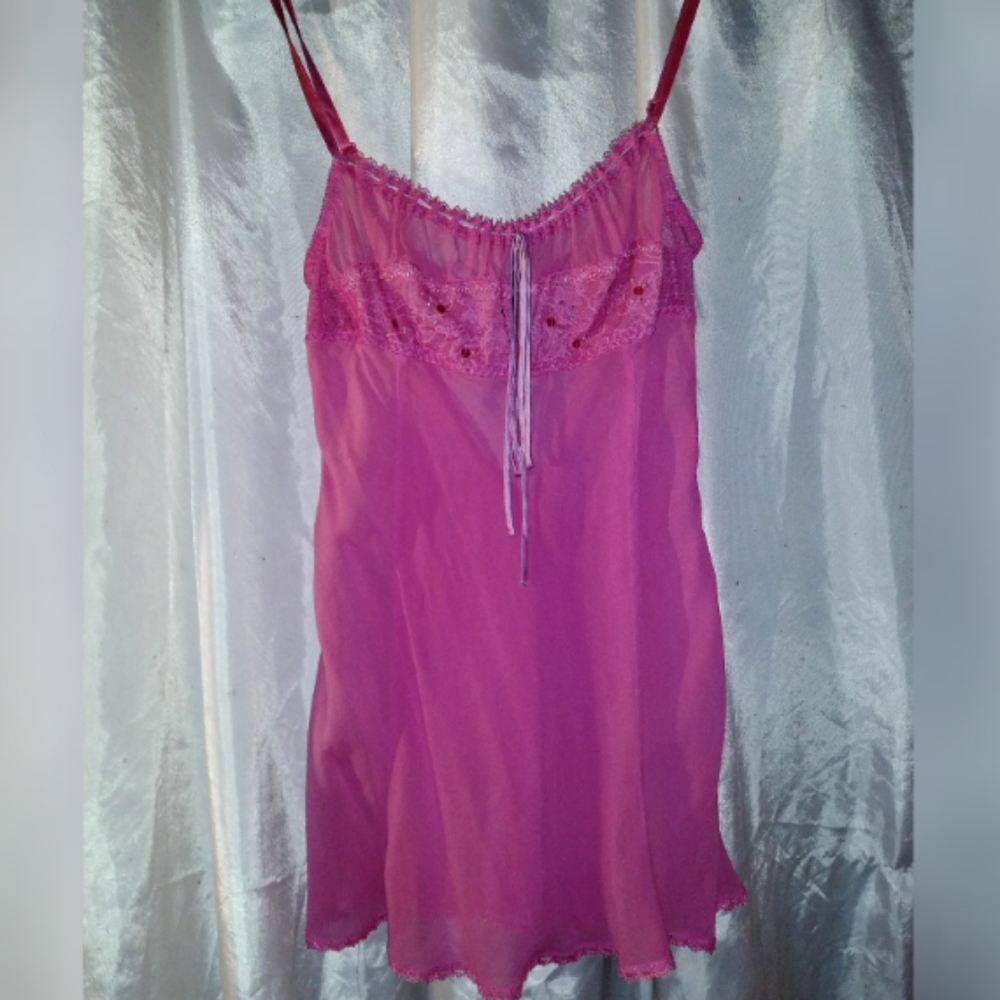 Victoria's Secret Silk Lingerie